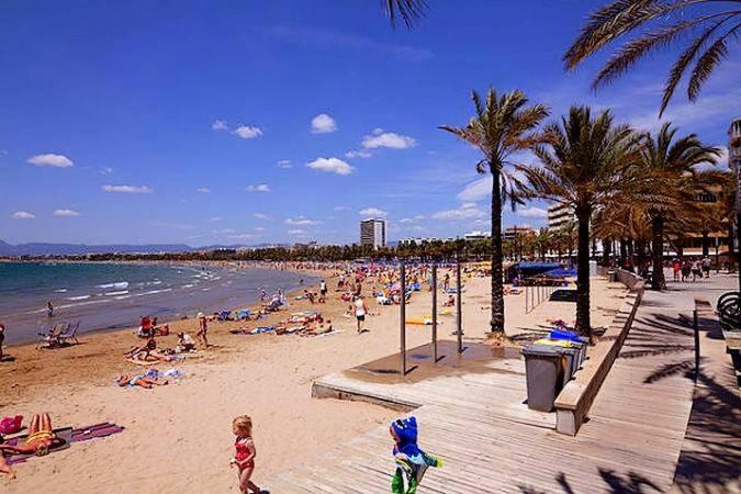 Marenostrum Relax Beach Wifi Free 萨洛 外观 照片