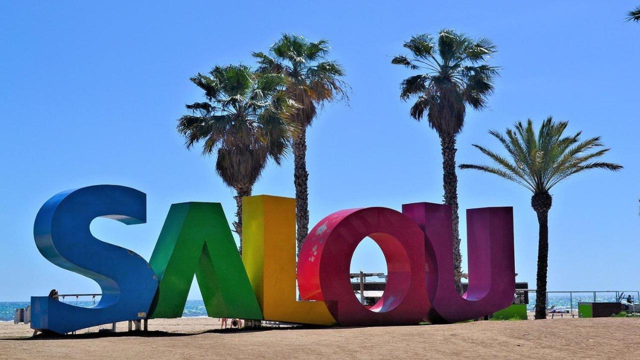 Marenostrum Relax Beach Wifi Free 萨洛 外观 照片